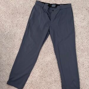 Nike Grey Dri-FIT Golf Pants - Standard Fit - 38x32